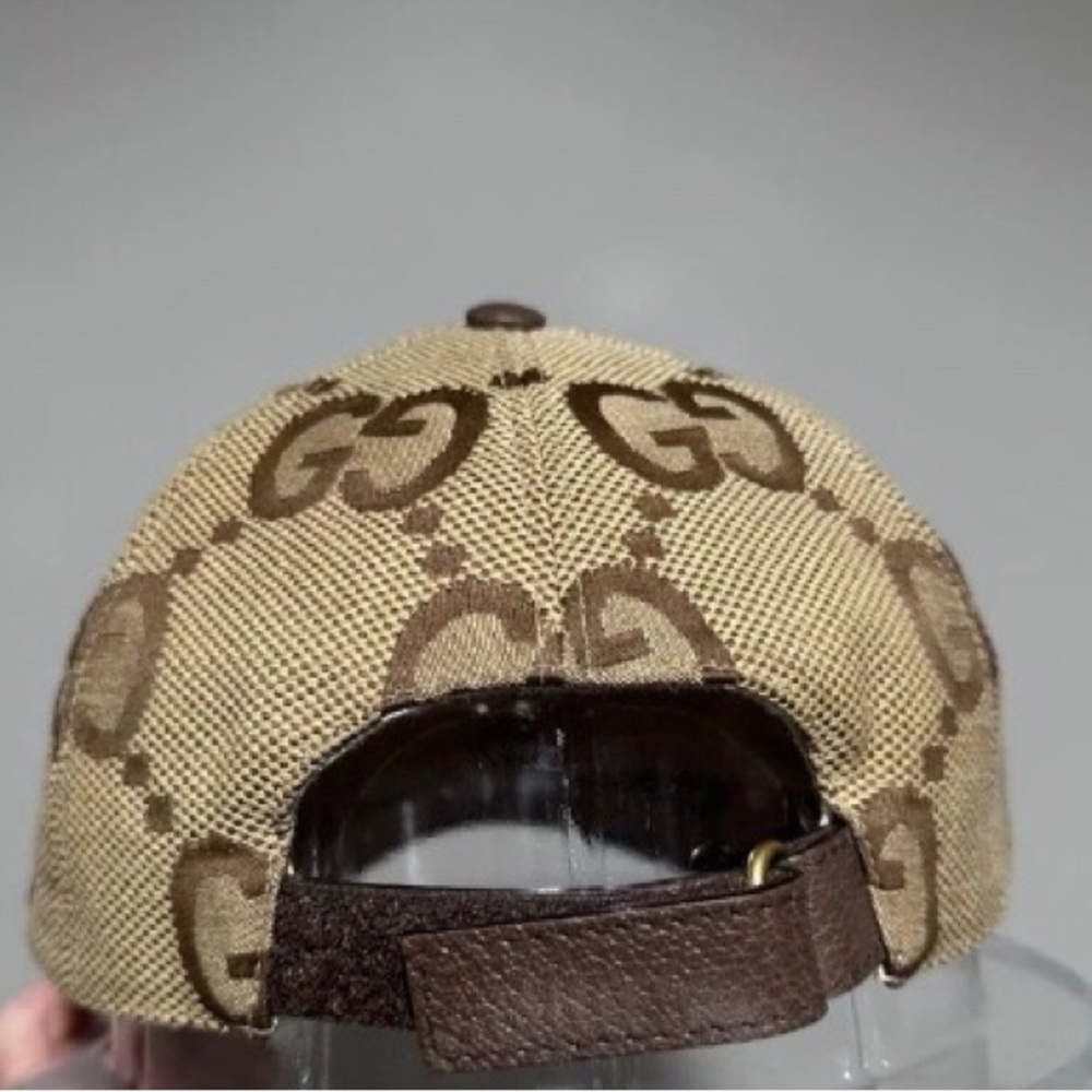 Gucci Pre-Owned Jumbo GG Canvas Cap - Picture 3 of 16